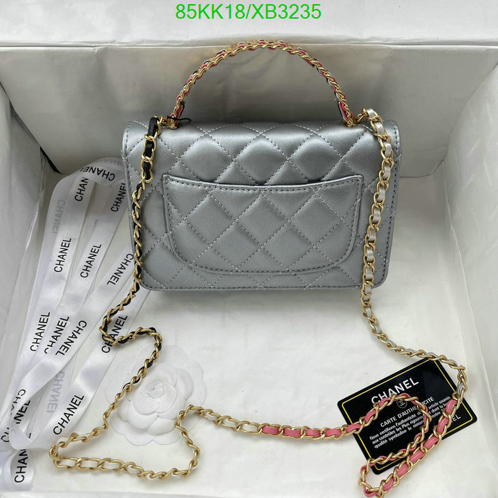 Chanel Bags ( 4A )-Diagonal-,Code: XB3235,$: 85USD