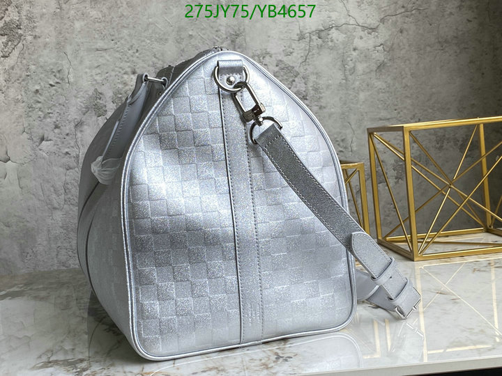 LV Bags-(Mirror)-Keepall BandouliRe 45-50-,Code: YB4657,$: 275USD
