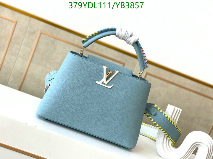 LV Bags-(Mirror)-Handbag-,Code: YB3857,$: 379USD