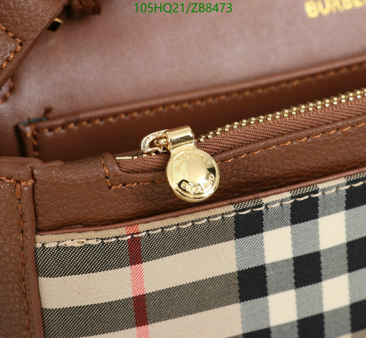 Burberry Bag-(4A)-Diagonal-,Code: ZB8473,$: 105USD