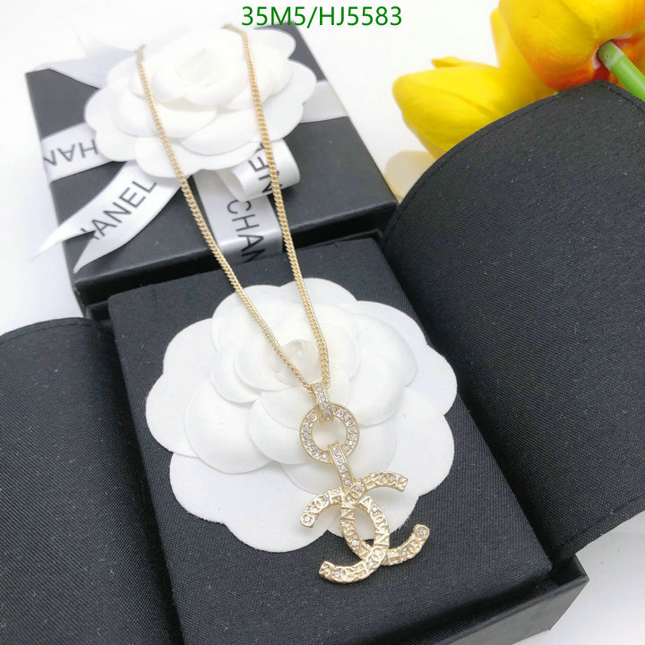 Jewelry-Chanel,Code: HJ5583,$: 35USD