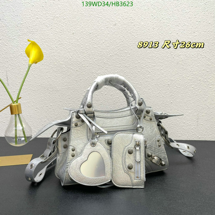 Balenciaga Bag-(4A)-Neo Classic-,Code: HB3623,$: 139USD