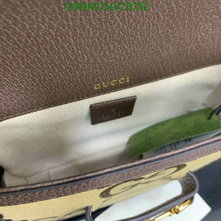 Gucci Bag-(Mirror)-Horsebit-,Code: ZB782,$: 189USD