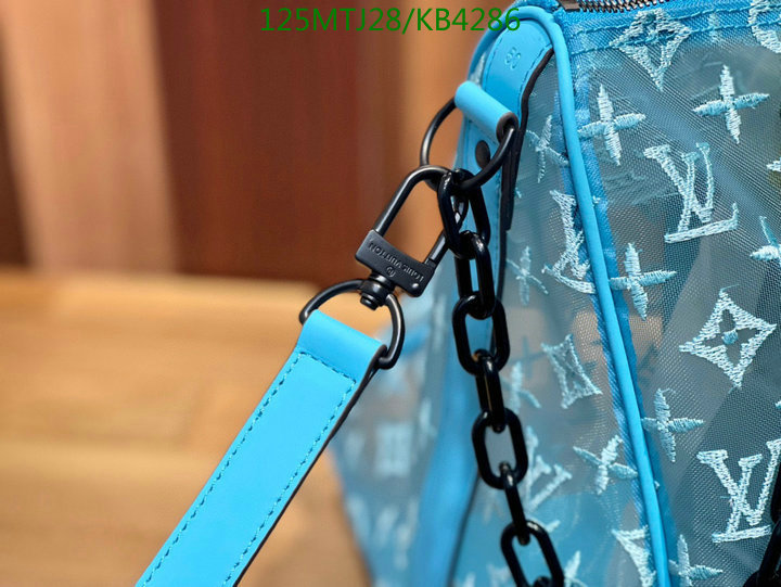 LV Bags-(4A)-Keepall BandouliRe 45-50-,Code: KB4286,$: 125USD