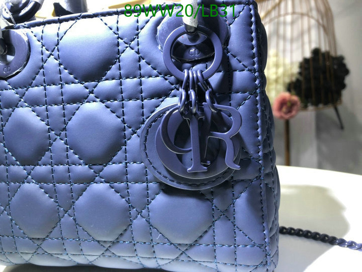 Dior Bags-(4A)-Lady-,Code: LB31,$: 89USD