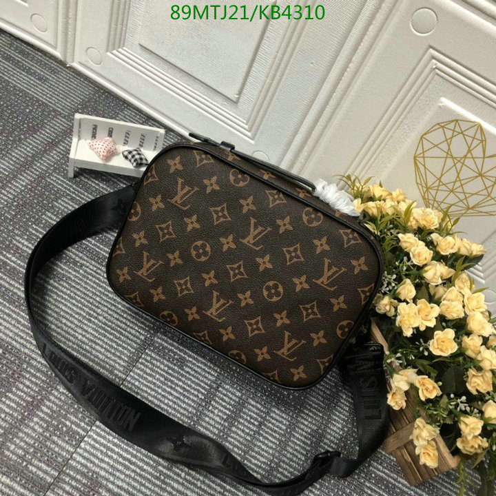 LV Bags-(4A)-Pochette MTis Bag-Twist-,Code: KB4310,$: 89USD