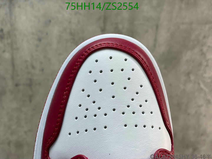 Men shoes-Nike, Code: ZS2554,$: 75USD