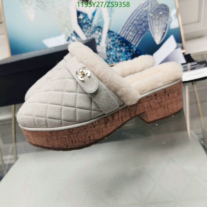 Women Shoes-Chanel,Code: ZS9358,$: 119USD