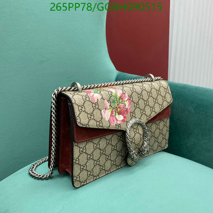 Gucci Bag-(Mirror)-Dionysus-,Code: GGBH090515,$:265USD