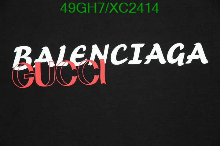 Clothing-Balenciaga, Code: XC2414,$: 49USD