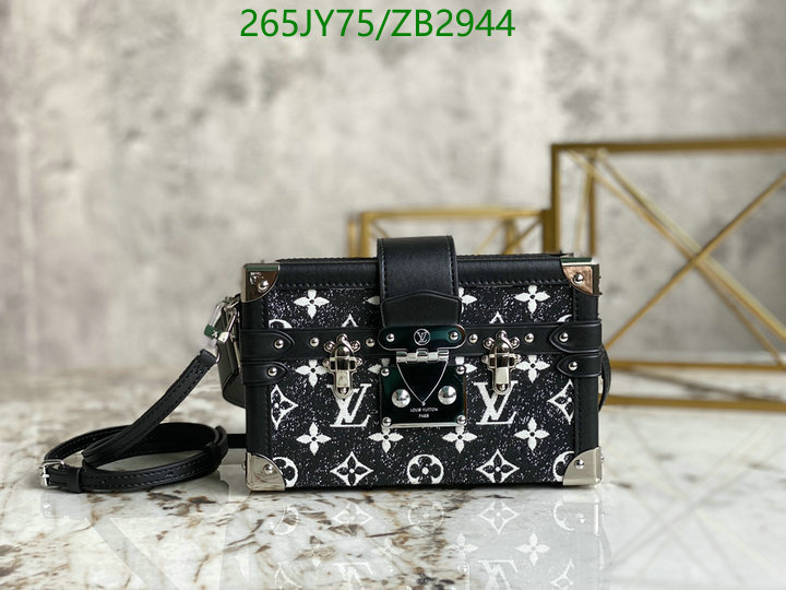 LV Bags-(Mirror)-Petite Malle-,Code: ZB2944,$: 265USD