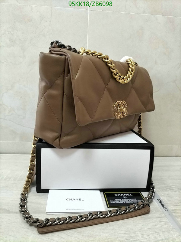 Chanel Bags ( 4A )-Diagonal-,Code: ZB6098,$: 95USD