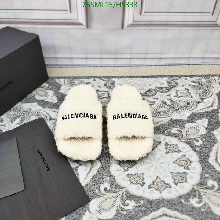 Men shoes-Balenciaga, Code: HS333,$: 75USD