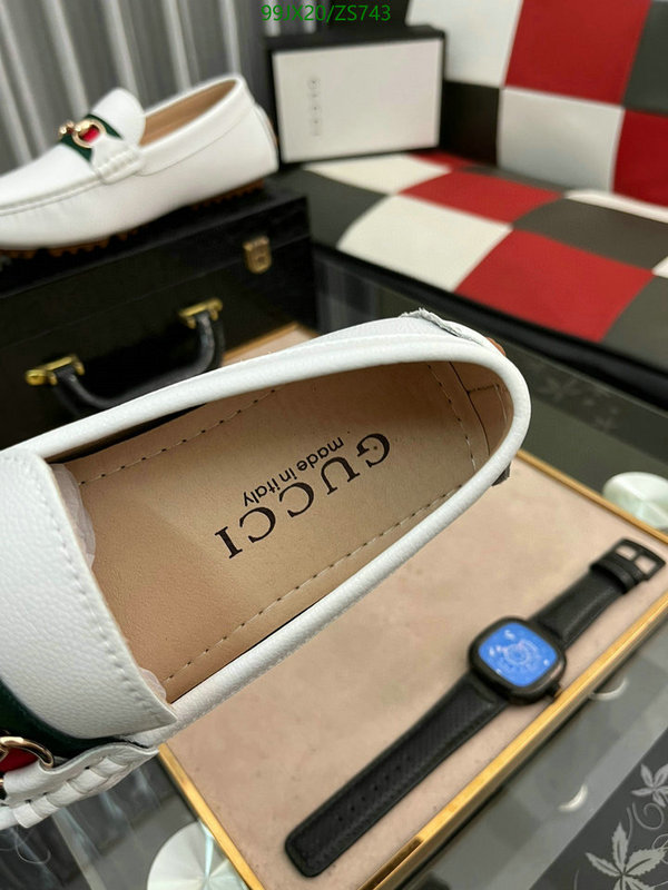 Men shoes-Gucci, Code: ZS743,$: 99USD