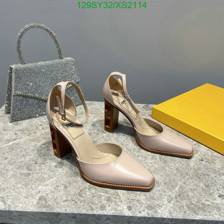 Women Shoes-Fendi, Code: XS2114,$: 129USD