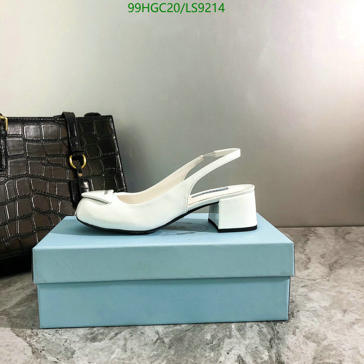 Women Shoes-Prada, Code: LS9214,$: 99USD