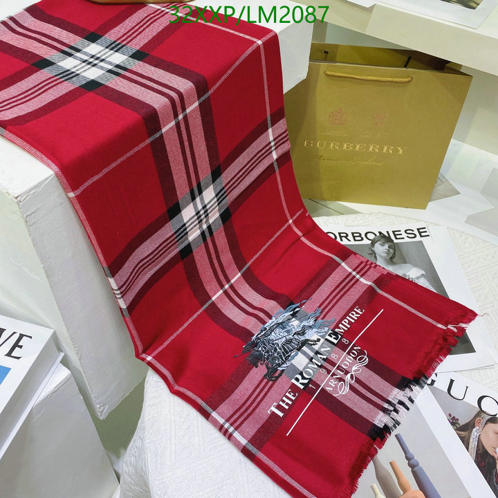 Scarf-Burberry, Code: LM2087,$: 32USD