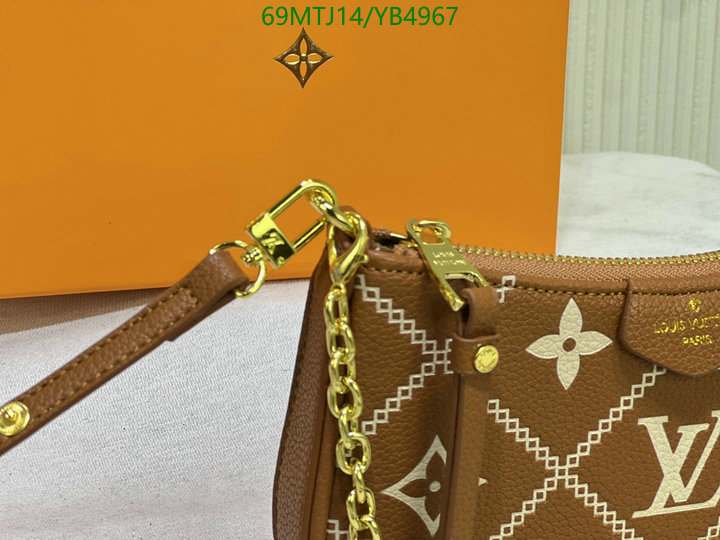 LV Bags-(4A)-Pochette MTis Bag-Twist-,Code: YB4967,$: 69USD