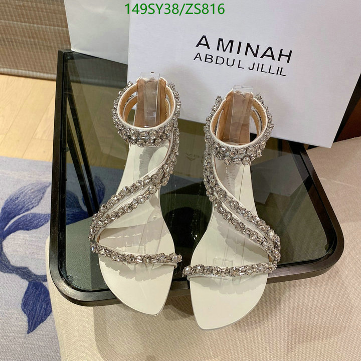 Women Shoes-Aminah Abdul Jillil, Code: ZS816,$: 149USD