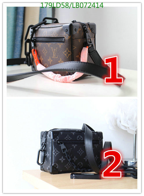 LV Bags-(Mirror)-Pochette MTis-Twist-,Code: LB072414,$:179USD