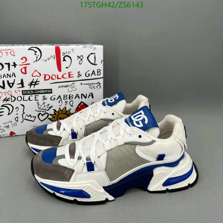 Men shoes-D&G, Code: ZS6143,$: 175USD