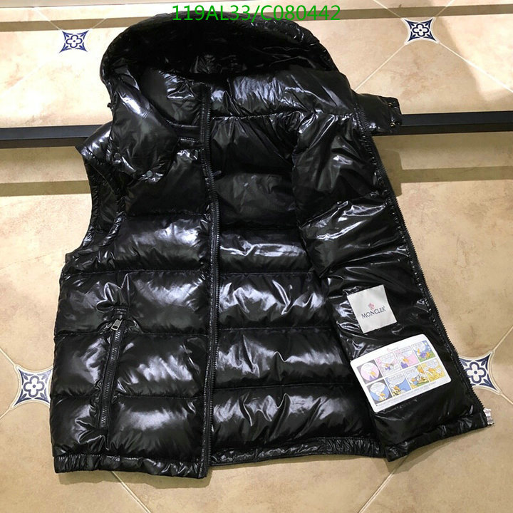 Down jacket Men-Moncler, Code:C080442,$: 119USD