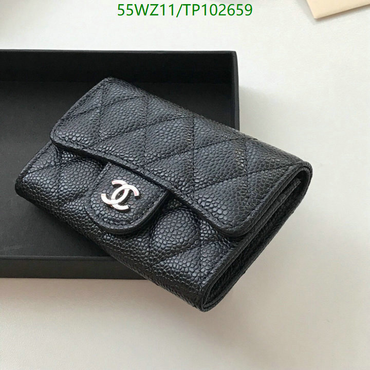 Chanel Bags ( 4A )-Wallet-,Code: TP102659,$: 55USD