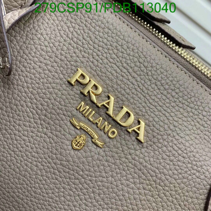 Prada Bag-(Mirror)-Handbag-,Code: PDB113040,