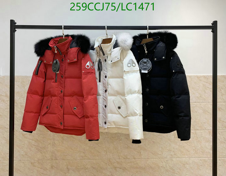 Down jacket Men-Moose Kunckles, Code: LC1471,