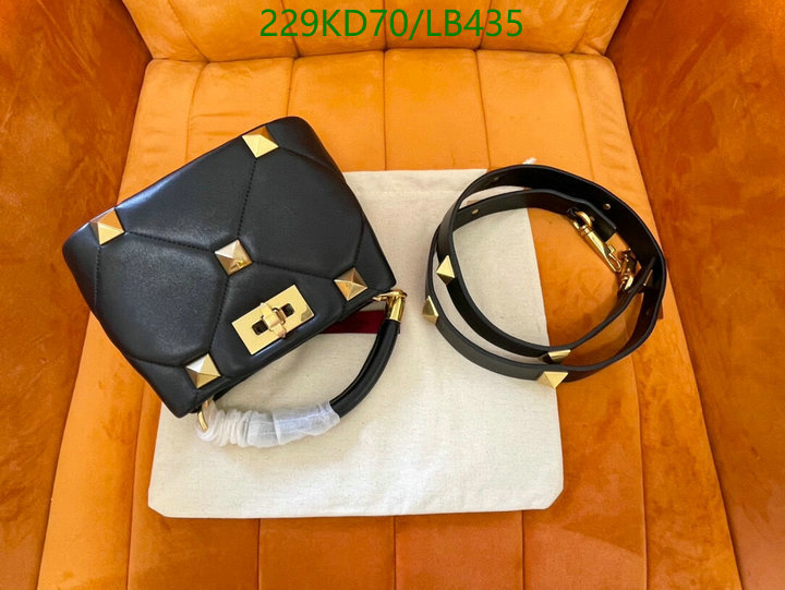 Valentino Bag-(Mirror)-Roman Stud,Code: LB435,$: 229USD