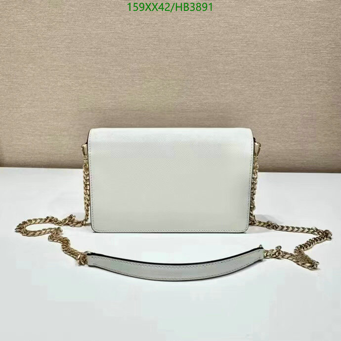 Prada Bag-(Mirror)-Diagonal-,Code: HB3891,$: 159USD
