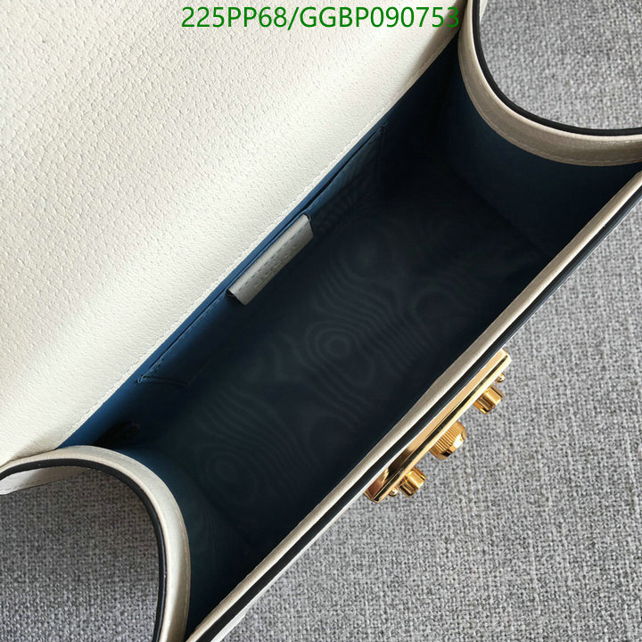 Gucci Bag-(Mirror)-Padlock,Code: GGBP090753,$:225USD