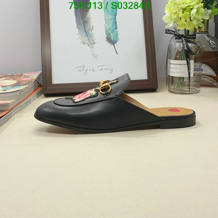 Women Shoes-Gucci, Code: S032840,$: 75USD