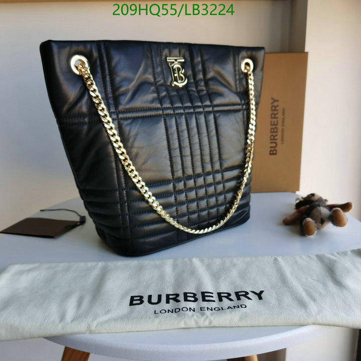Burberry Bag-(Mirror)-Diagonal-,Code: LB3224,$: 209USD