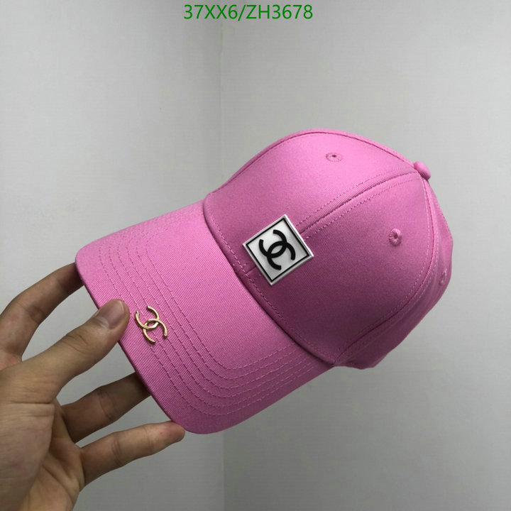 Cap -(Hat)-Chanel,Code: ZH3678,$: 37USD