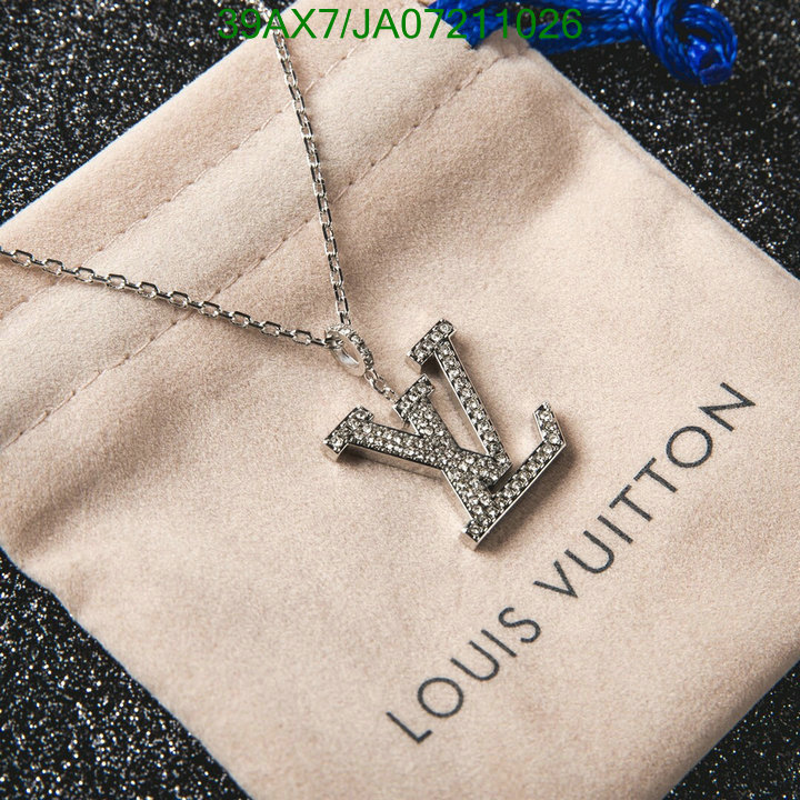 Jewelry-LV,Code:JA07211026,$: 39USD