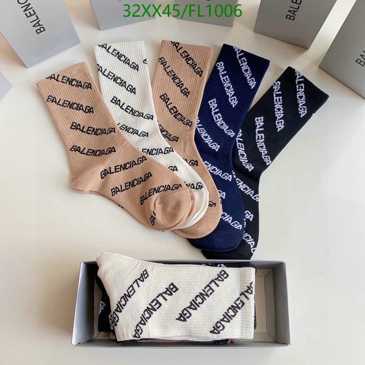 Sock-Balenciaga, Code: FL1006,$: 32USD