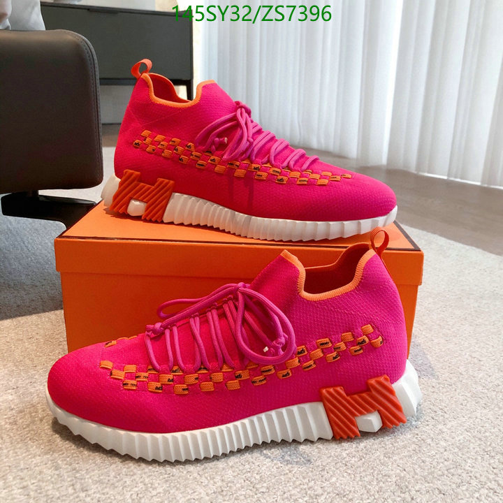 Men shoes-Hermes, Code: ZS7396,$: 145USD