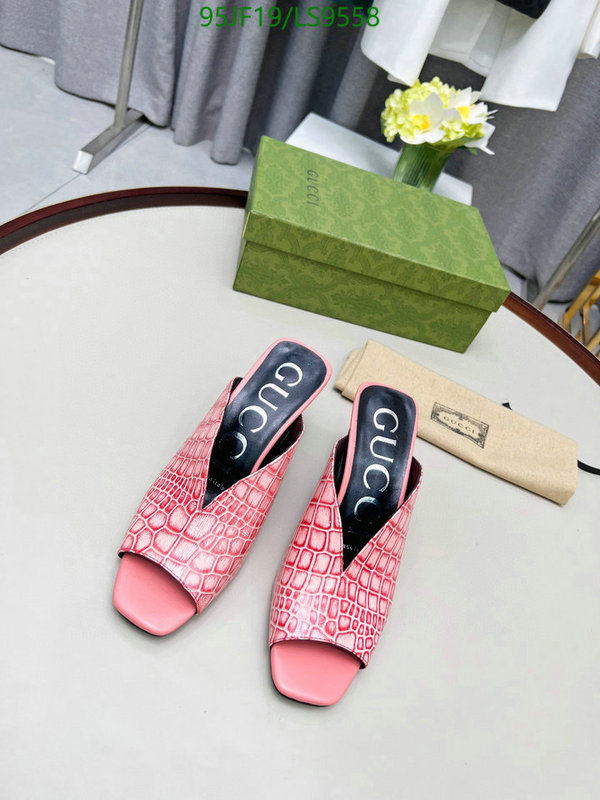 Women Shoes-Gucci, Code: LS9558,$: 95USD