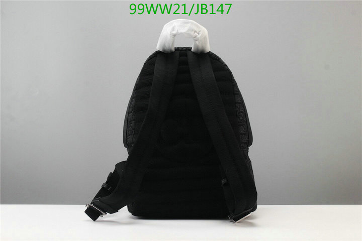 Dior Bags-(4A)-Backpack,Code: JB147,$: 99USD