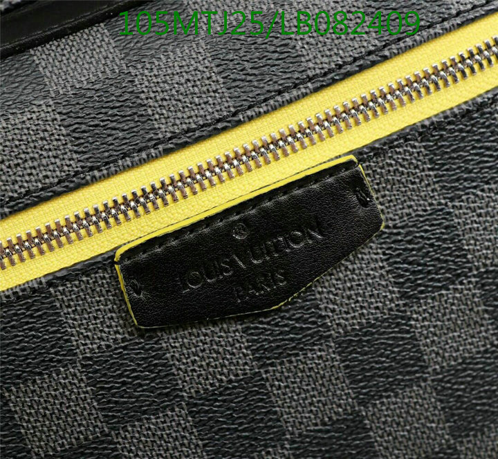 LV Bags-(4A)-Backpack-,Code: LB082409,$:105USD
