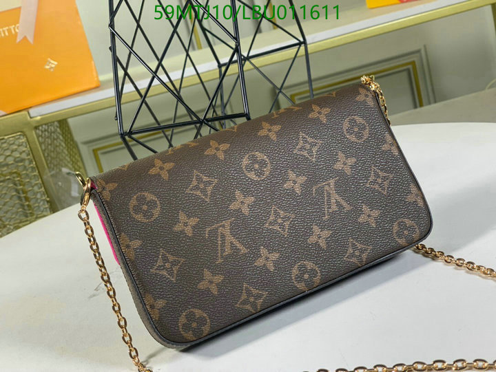 LV Bags-(4A)-Pochette MTis Bag-Twist-,Code: LBU011611,$: 59USD