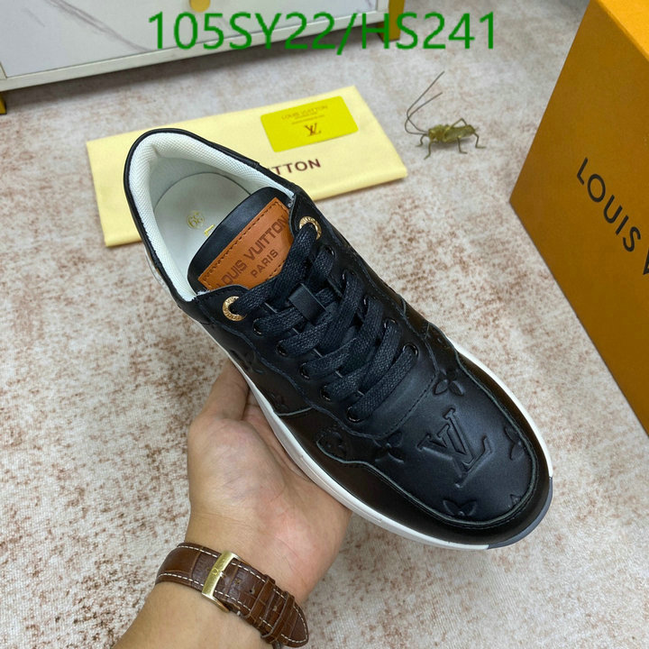 Men shoes-LV, Code: HS241,$: 105USD