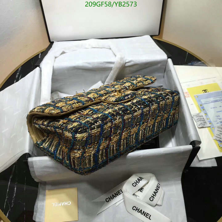 Chanel Bags -(Mirror)-Diagonal-,Code: YB2573,$: 209USD