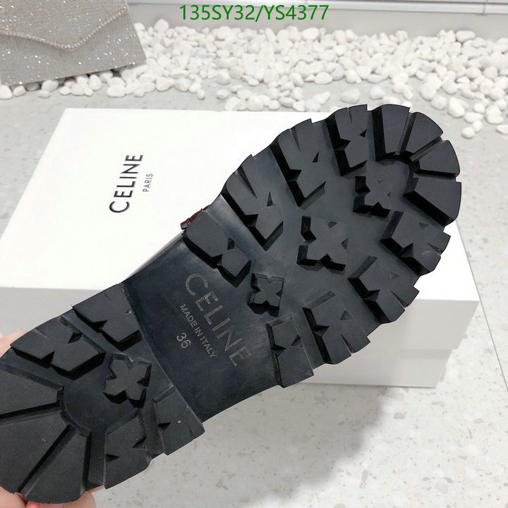 Women Shoes-Celine, Code: YS4377,$: 135USD