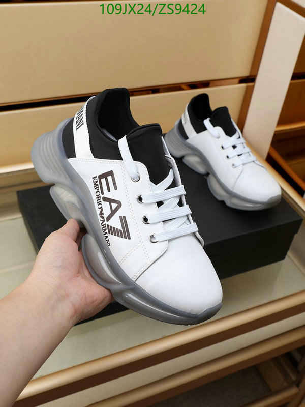 Men shoes-Armani, Code: ZS9424,$: 109USD