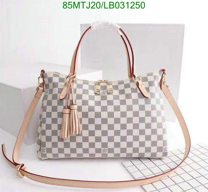 LV Bags-(4A)-Handbag Collection-,Code: LB031250,$:85USD