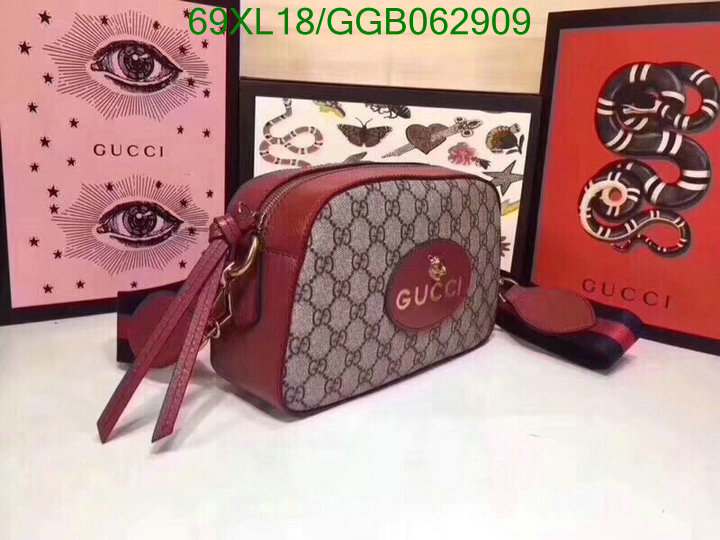 Gucci Bag-(4A)-Neo Vintage-,Code: GGB062909,$: 69USD