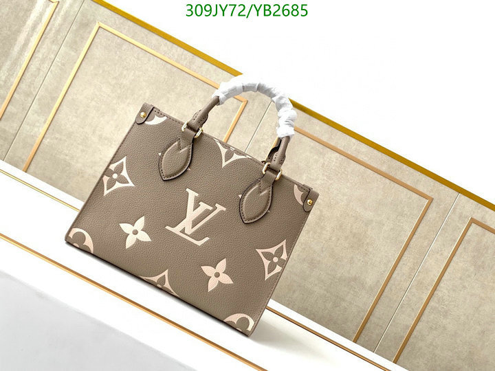 LV Bags-(Mirror)-Handbag-,Code: YB2685,$: 309USD