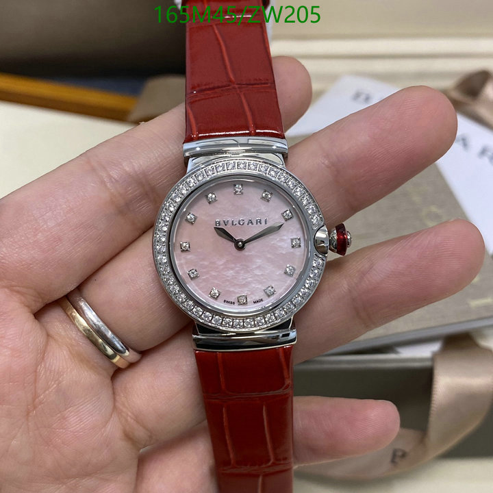 Watch-4A Quality-Bulgari, Code: ZW205,$: 165USD